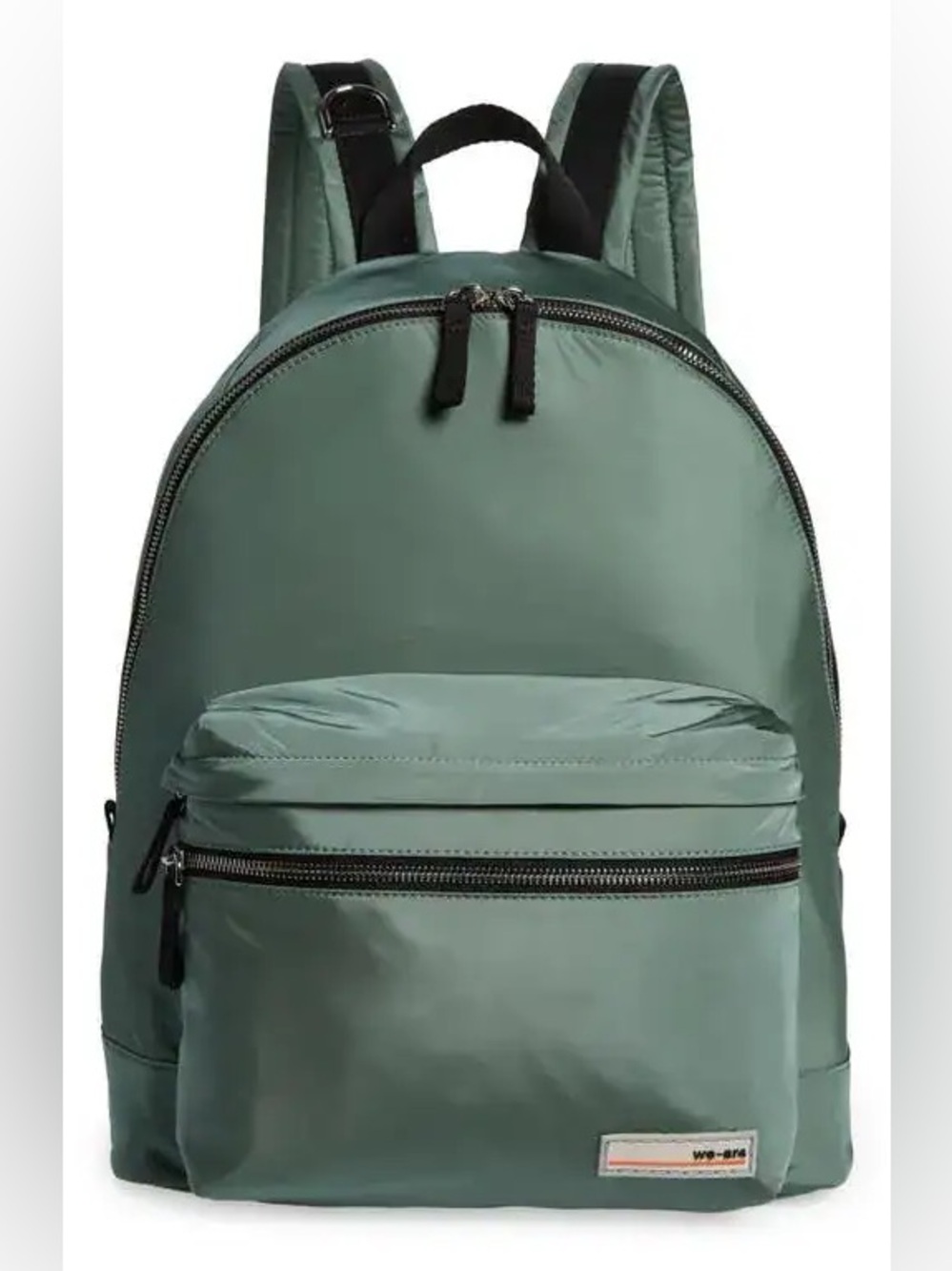 WE-ARE4 Packed Nylon Backpack
